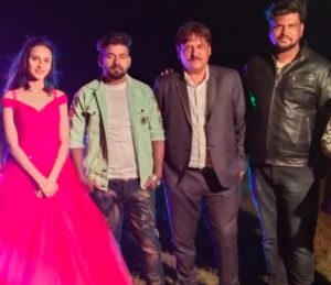 Chhattisgarh's first horror-comedy film "Selfie Bebo", new actress Disha banged entry