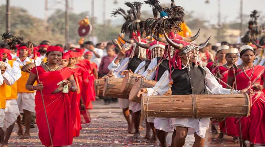राष्ट्रीय आदिवासी नृत्य महोत्सव 