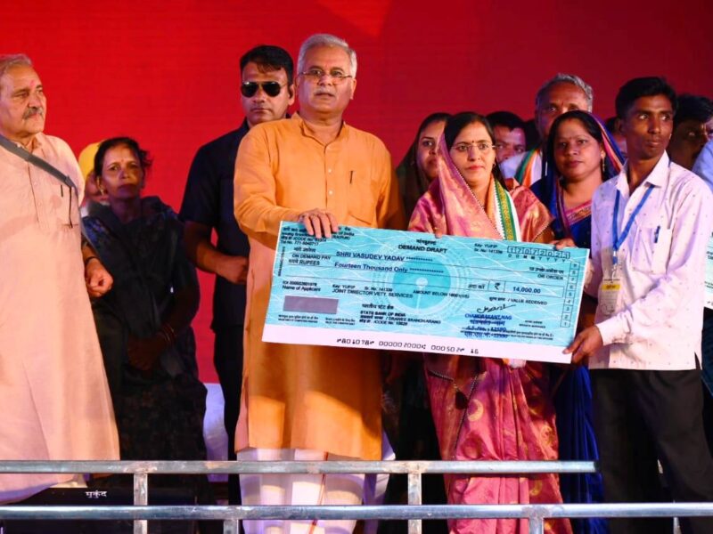 रायपुर : हरेली छत्तीसगढ़ी समृद्धि का उत्सव, छत्तीसगढ़ी संस्कृति का गौरव बढ़ाने कर रहे काम: मुख्यमंत्री श्री बघेल